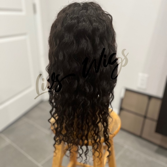 Handmade Frontal Curly Unit - Picture 11 of 13